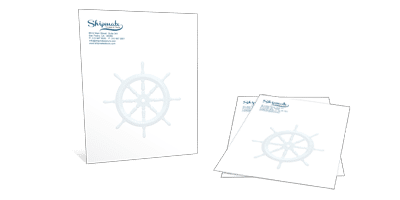 letterhead 1 and 2 color
